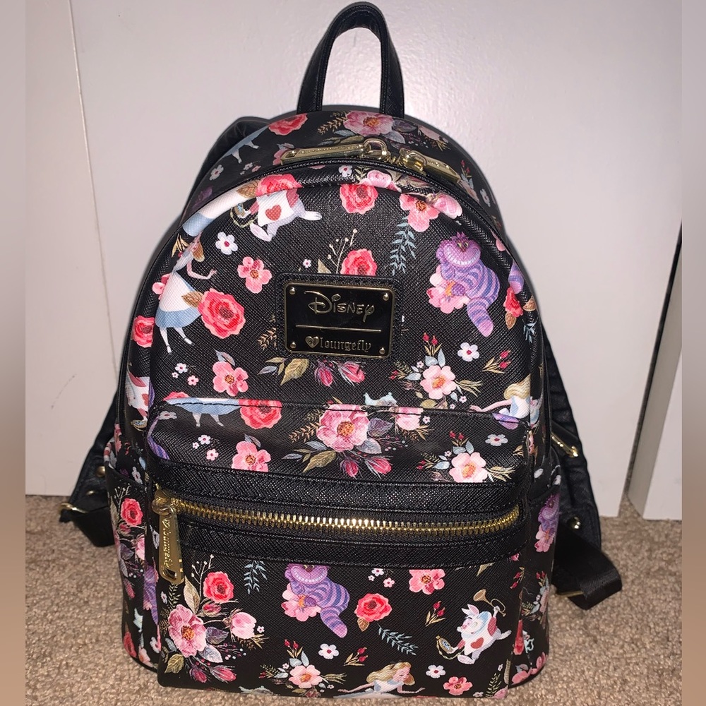 Disney Loungefly Alice in Wonderland mini backpack